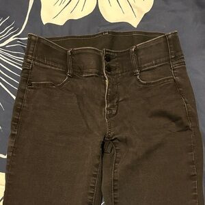 Apt. 9 Women's Straight Leg Jeans in black